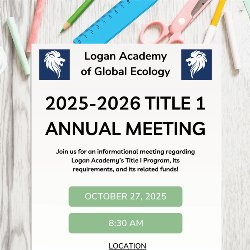 Annual Title 1 Meeting